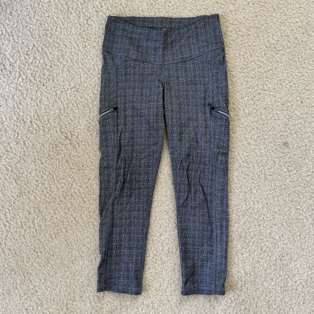 Athleta Capri Leggings - XS